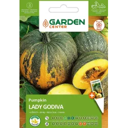 Sēklas dārzeņu ķirbji lady godiva 2g