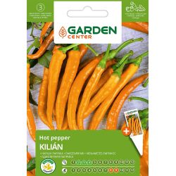 Sēklas dārz.paprikas asās kilian 0.1g