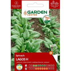 Sėklos Garden Center, špinatai LAGOS H, 2 g