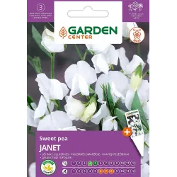 Sēklas ziedu puķuzirņi janet 2g