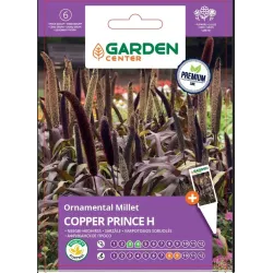 Sēklas Garden Center zilganzaļā sarzāle COPPER PRINCE H, 7 g