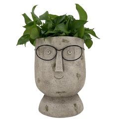 Dekorācija vāze seja 25x25x32cm