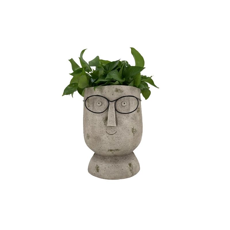 Dekorācija vāze seja 25x25x32cm