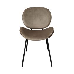 Krēsls ēdamist. velvets krēma dn-723-1