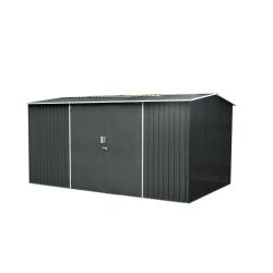 Dārza šķūnis cg-g1 203x397x248cm 9.85m2