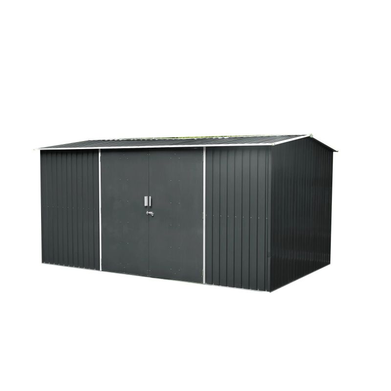 Dārza šķūnis cg-g1 203x397x248cm 9.85m2