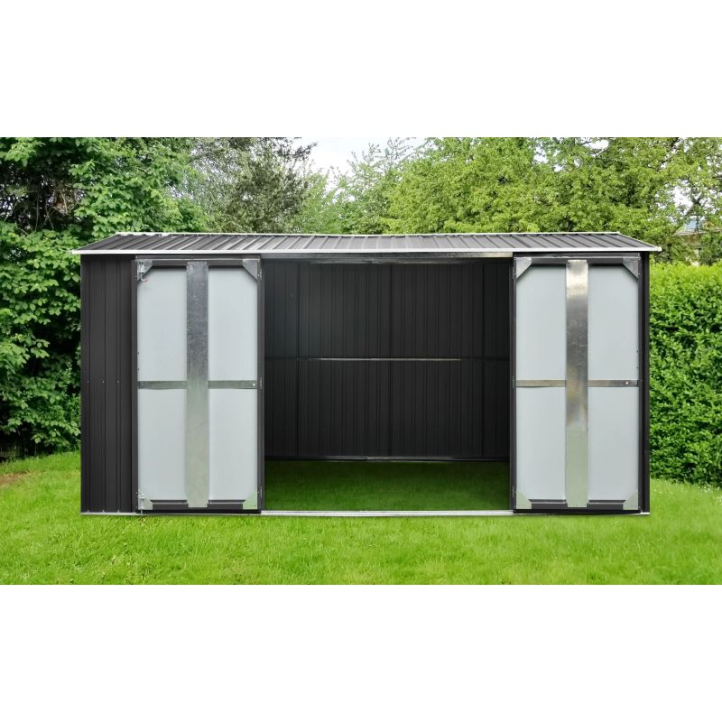 Dārza šķūnis cg-g1 203x397x248cm 9.85m2