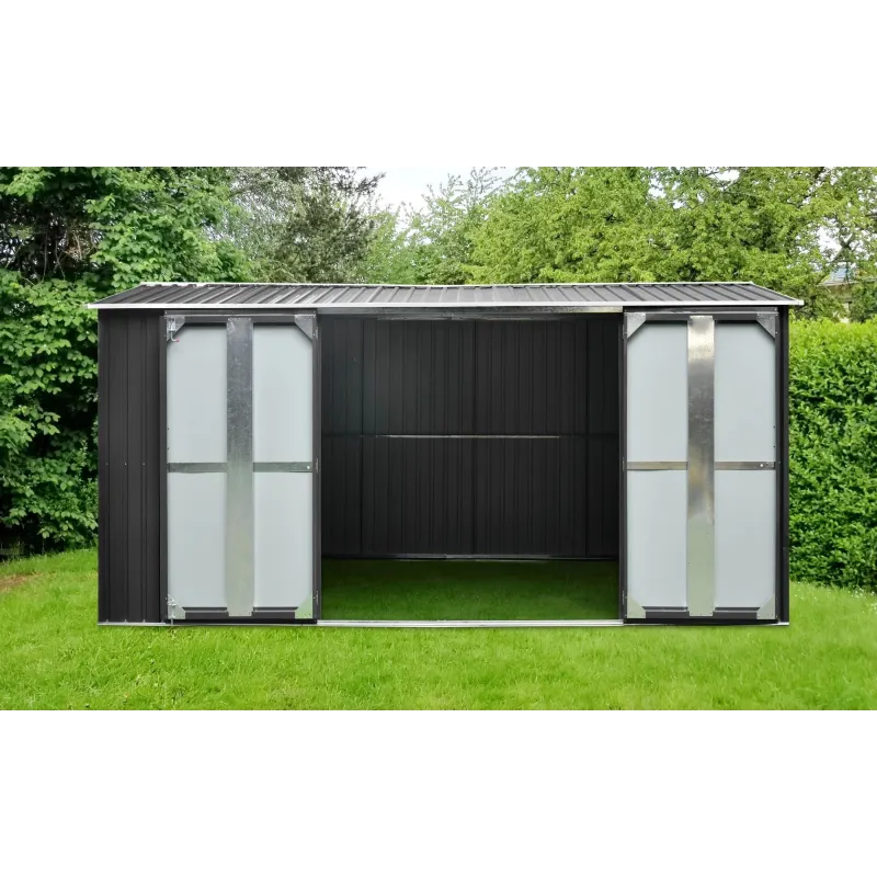 Dārza šķūnis CG-G1, 248 cm x 397 cm x 203 cm