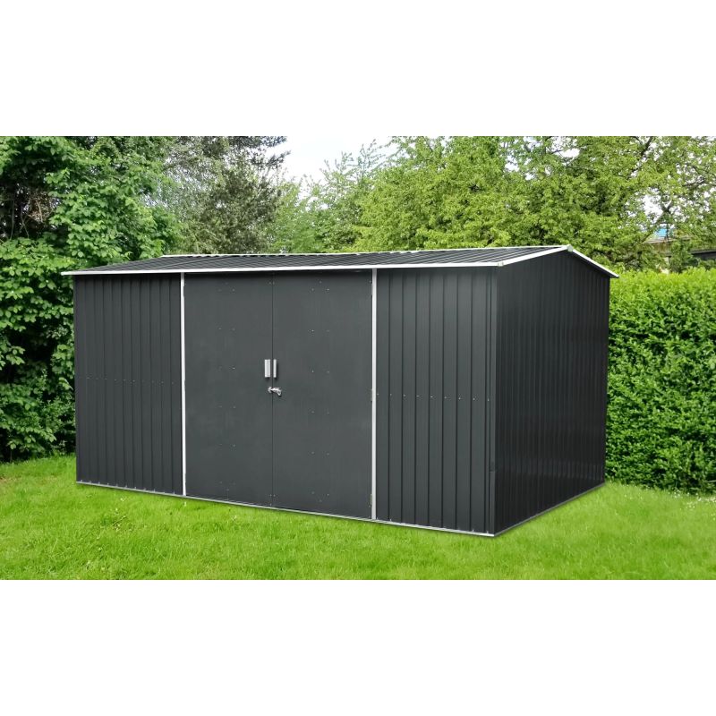 Dārza šķūnis cg-g1 203x397x248cm 9.85m2