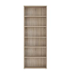 Grīdas plaukts Domoletti BLPR711-D30F, koka krās., 197.5 cm x 72.6 cm x 34 cm