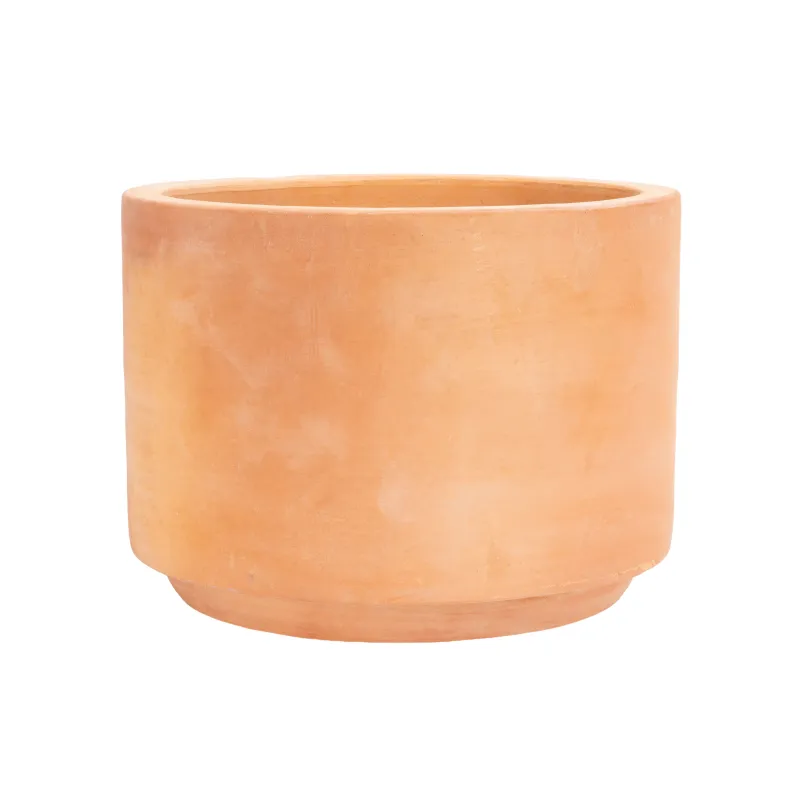 Puķu pods Domoletti TC.6698.025.PC, keramika-māls, brūna