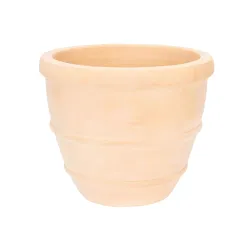 Gėlių vazonas Domoletti TC.6699.030, keramika-molis, ruda sp.