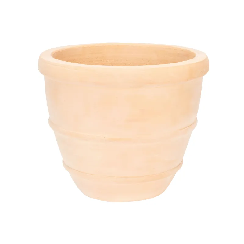 Puķu pods Domoletti TC.6699.030, keramika-māls, brūna