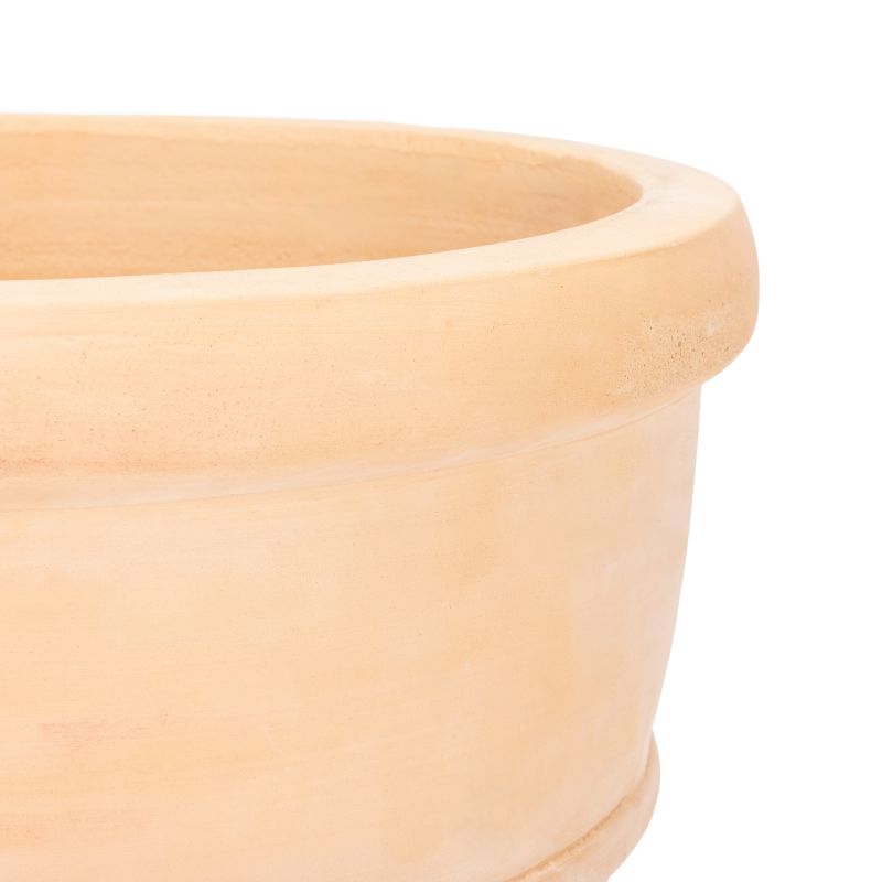 Puķupods keram. tc.6699.030 d30 h25cm