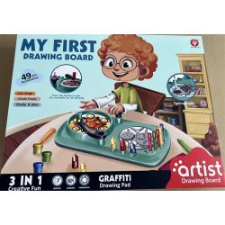 Radošais komplekts Graffiti 050-87