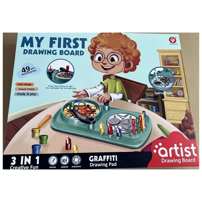 Radošais komplekts Graffiti 050-87