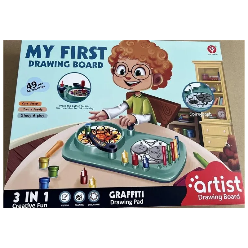 Radošais komplekts Graffiti 050-87