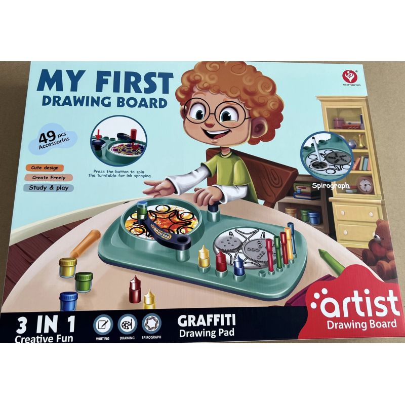 Radošais komplekts Graffiti 050-87