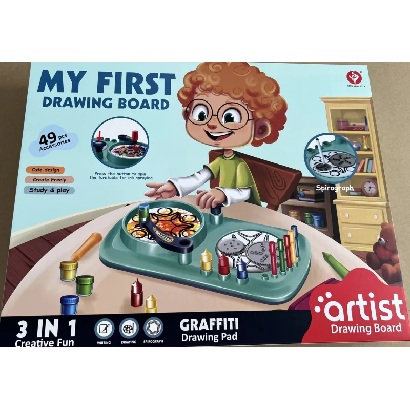 Radošais komplekts Graffiti 050-87