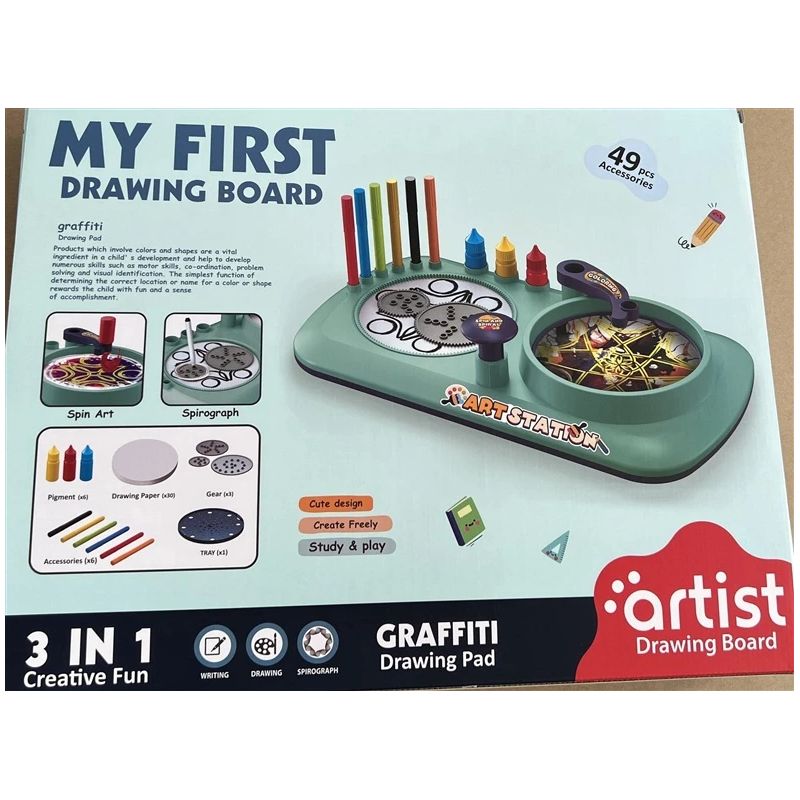 Radošais komplekts Graffiti 050-87