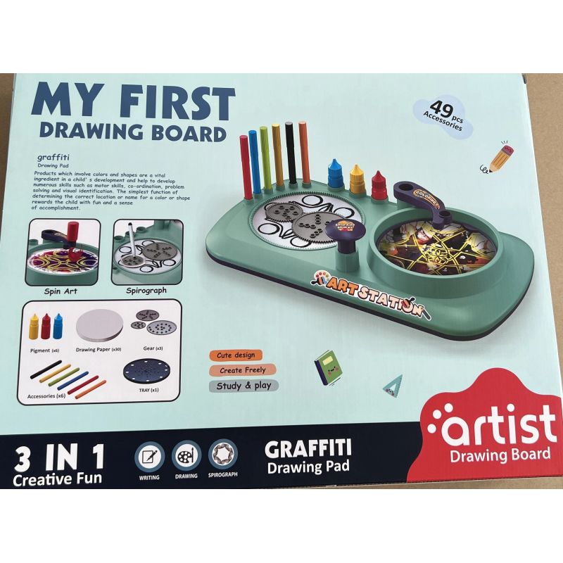 Radošais komplekts Graffiti 050-87