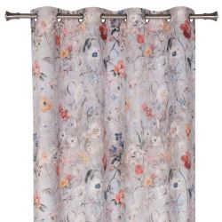 Aizkars georgia 140x260 gredzen pelēks n