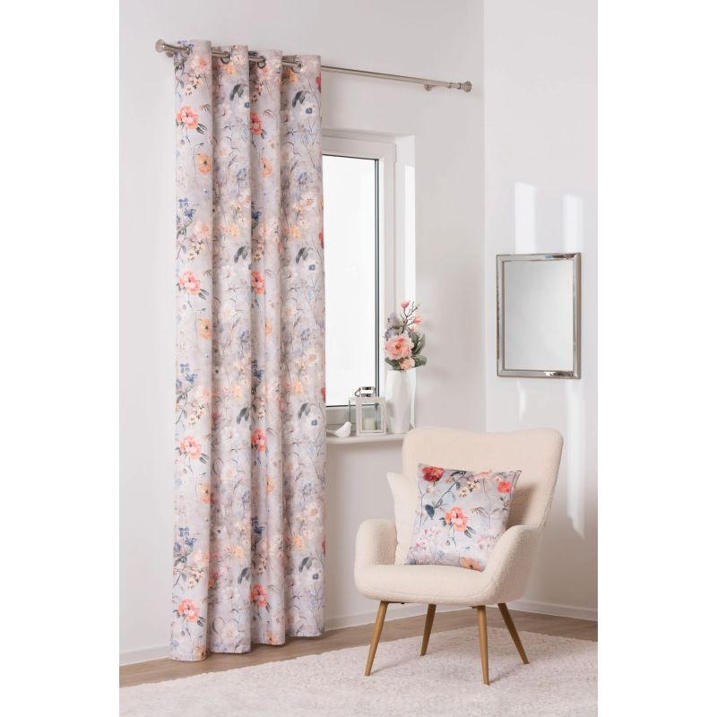 Aizkars georgia 140x260 gredzen pelēks n