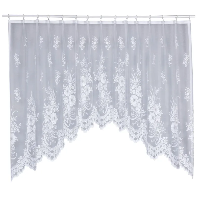 Dieninė užuolaida Domoletti LAURA, balta sp., 300 cm x 150 cm