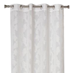 Aizkars pilea 140x260 gredzeni balts d