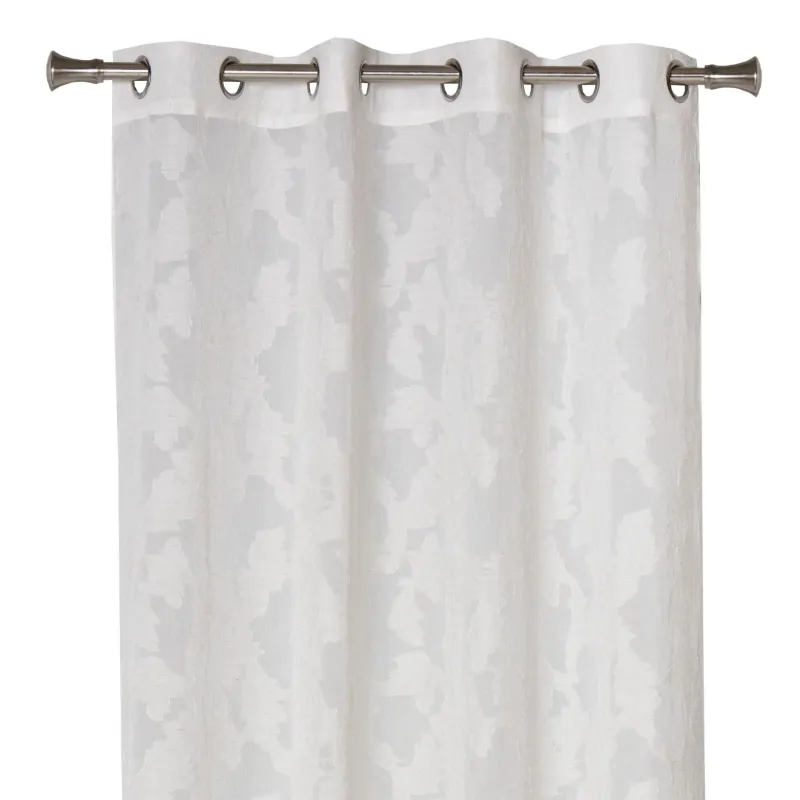 Dieninė užuolaida Domoletti PILEA, balta sp., 140 cm x 260 cm