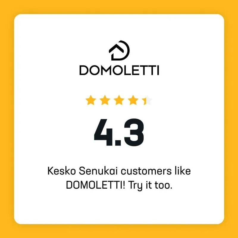 Дневной занавес Domoletti PILEA, белый, 140 см x 260 см
