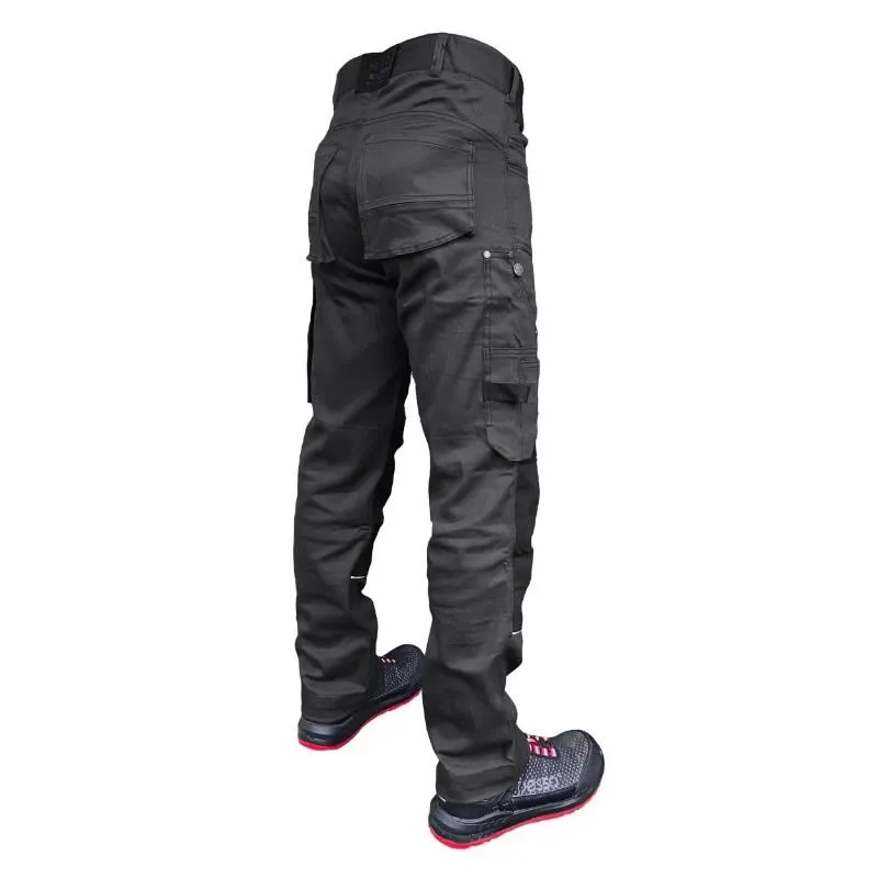 Bikses vīriešu-universāls Pesso Stretch, pelēka krās., C50 izmērs