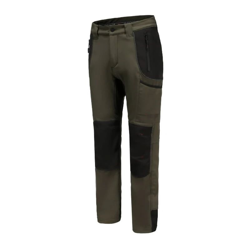 Bikses softshell nebraska zaļas c52