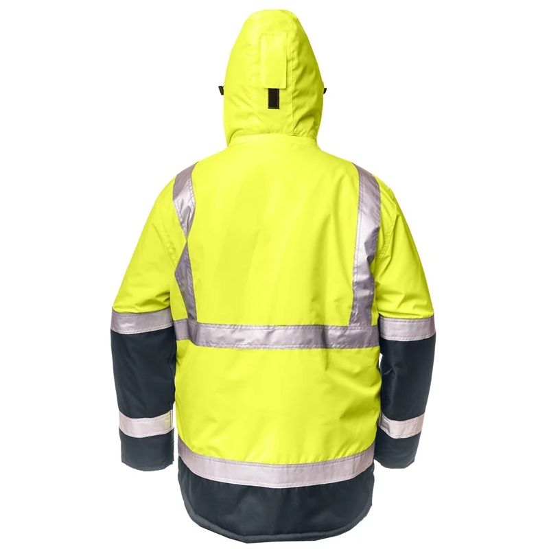 Tööjope Baltic Canvas HI-VIS FB-8946 M, sinine v.-must v.-kollane v., M suurus
