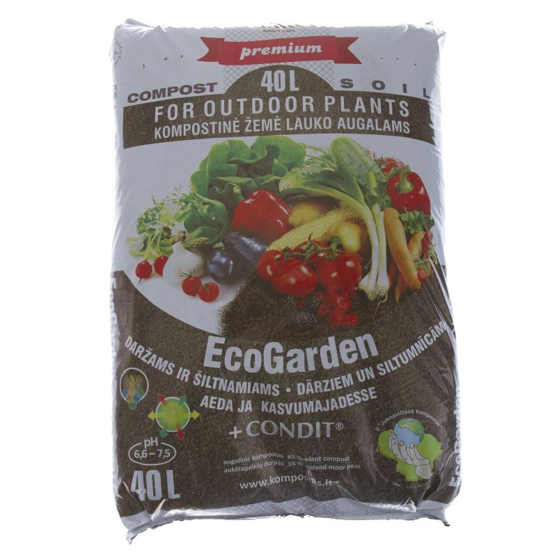 Kompostējama zeme universāls Juknevičiaus, 40 l