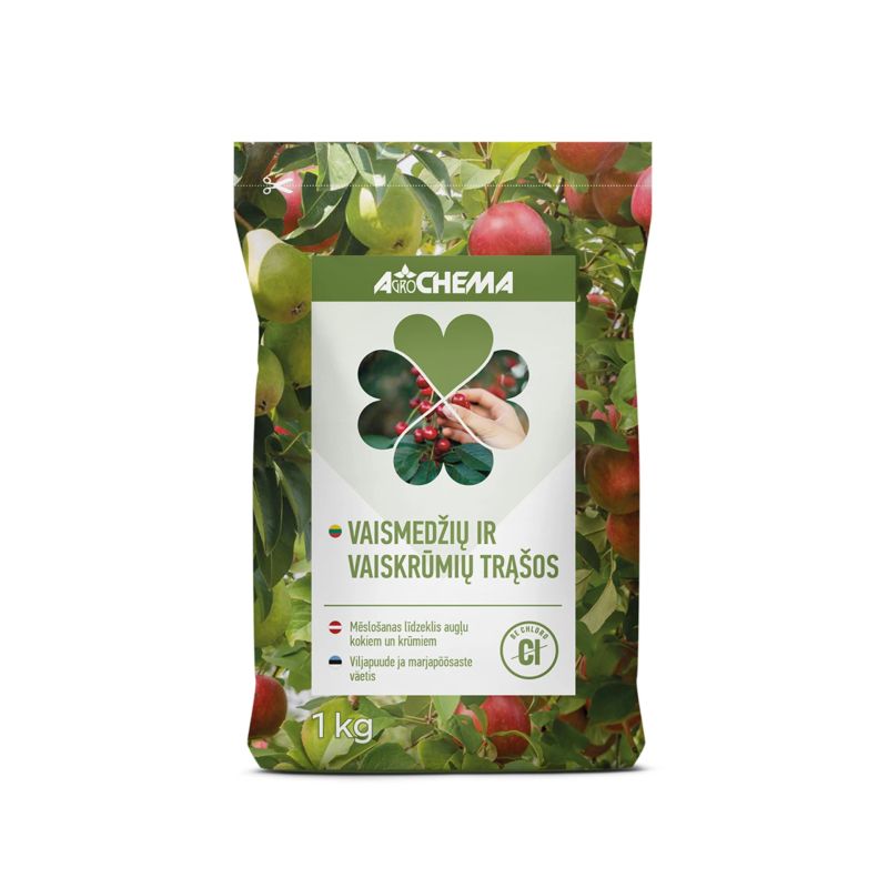 Mēslojums augļkok.un krūmiem 1kg