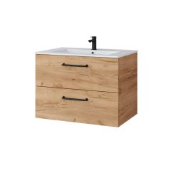 Valamualune vannitoa kapp Domoletti, tamm v.-pruun v., 45.5 cm x 69 cm x 50 cm