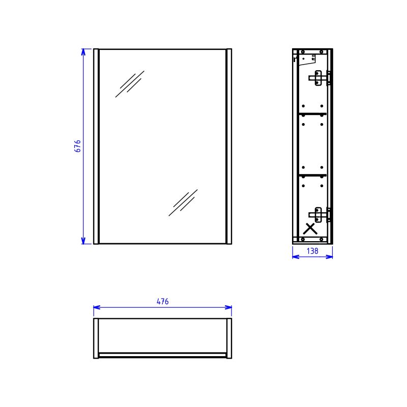 Skapītis vannas sv 50a-5 beige