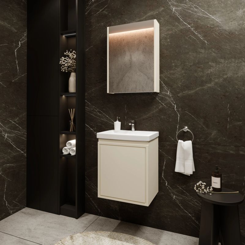 Skapītis vannas sv 50a-5 beige