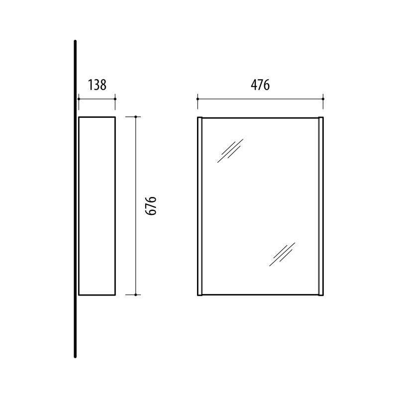 Skapītis vannas sv 50a-5 beige