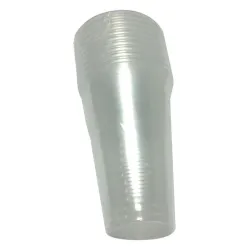 Vienreizlietojamās glāzes 500ml 10gab