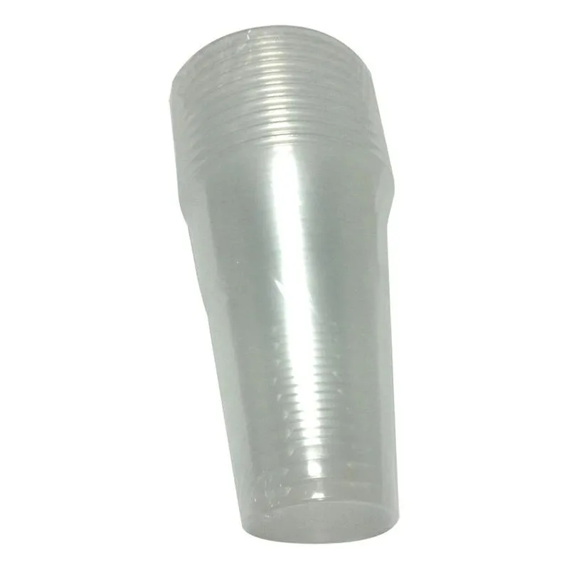 Vienreizlietojamās glāzes 500ml 10gab