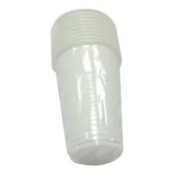 Vienreizlietojamās glāzes 200ml 100gab