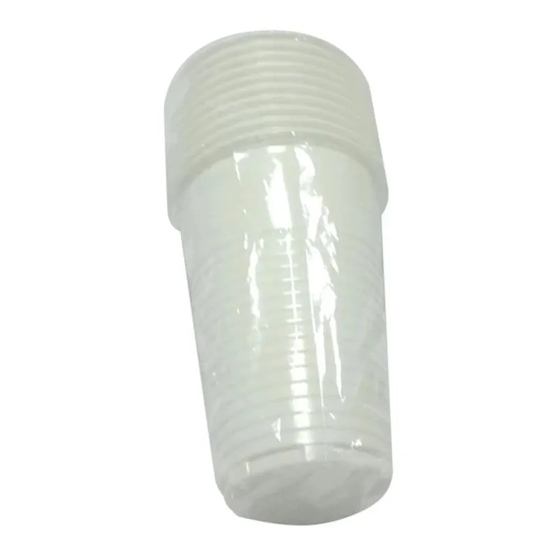 Vienreizlietojamās glāzes 200ml 100gab