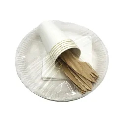 Pap.trauk.+k.gald.pied.k. 6 pers. b.kr.