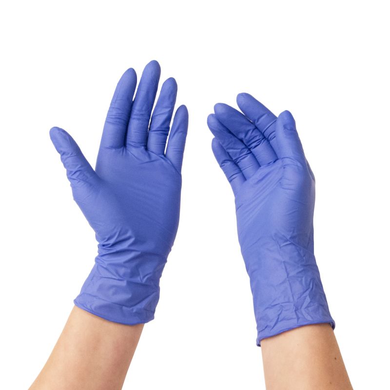 Nitrile gloves Kid-Man Biodegradable N100, size XS
