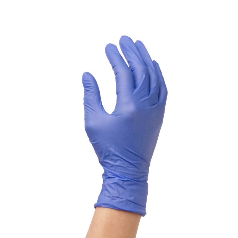 Nitrile gloves Kid-Man Biodegradable N100, size S