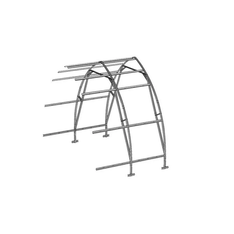 Siltumnīcas pagarinājuma rāmis Klasika 4779037491858, 2 m x 2.5 m