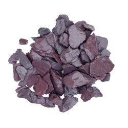 Šķembas dekoram plum slate 30-50-60mm 20