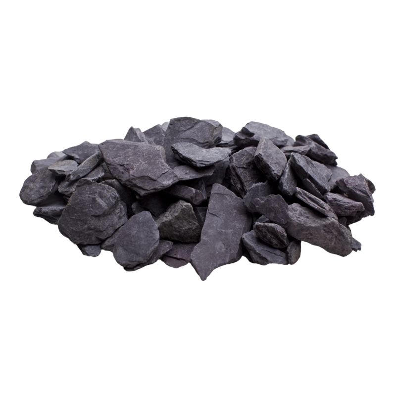 Šķembas dekoram plum slate 30-50-60mm 20